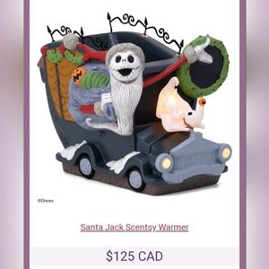 Scentsy warmer- nightmare before Christmas